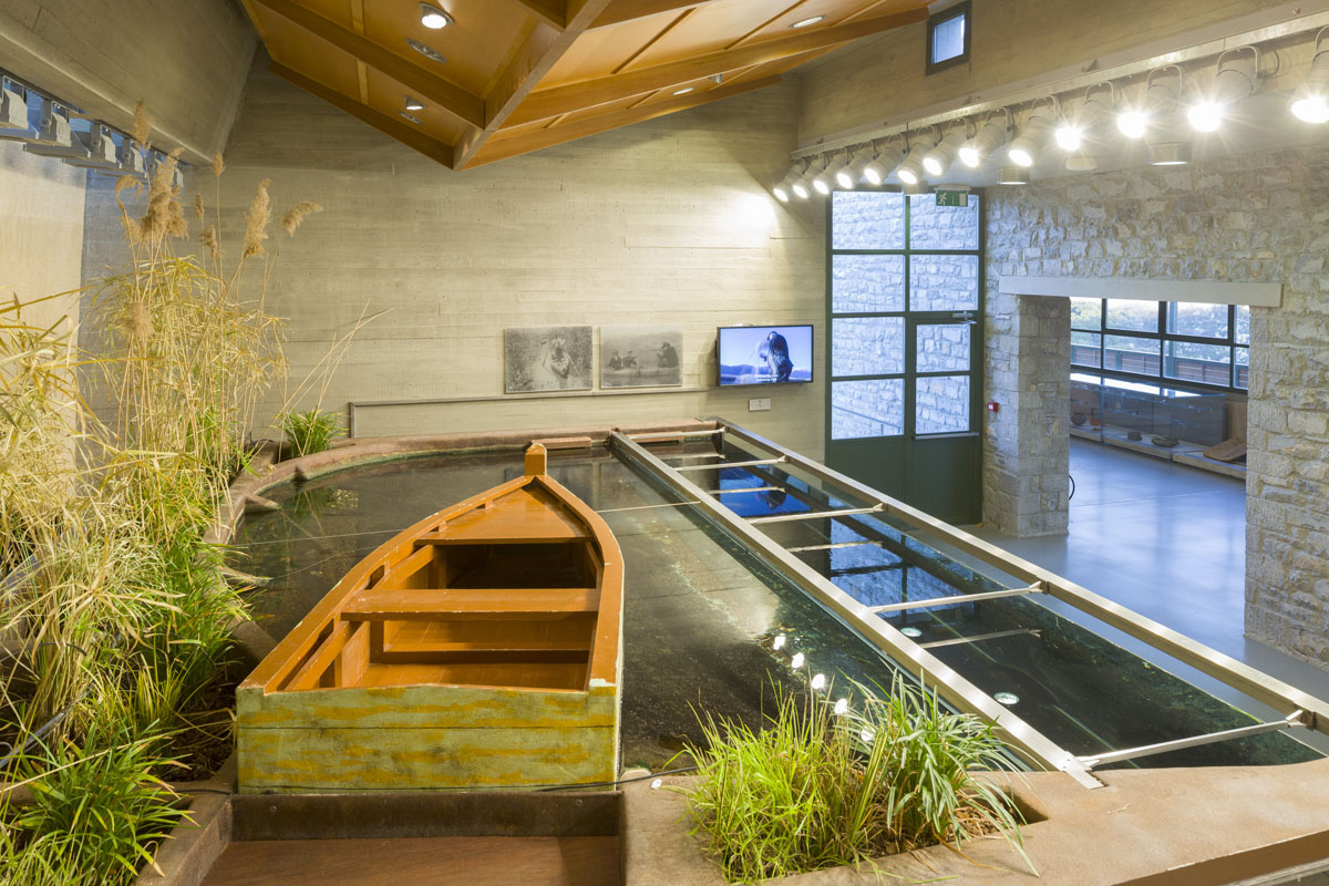 Λίμνη, Μουσείο Περιβάλλοντος Στυμφαλίας