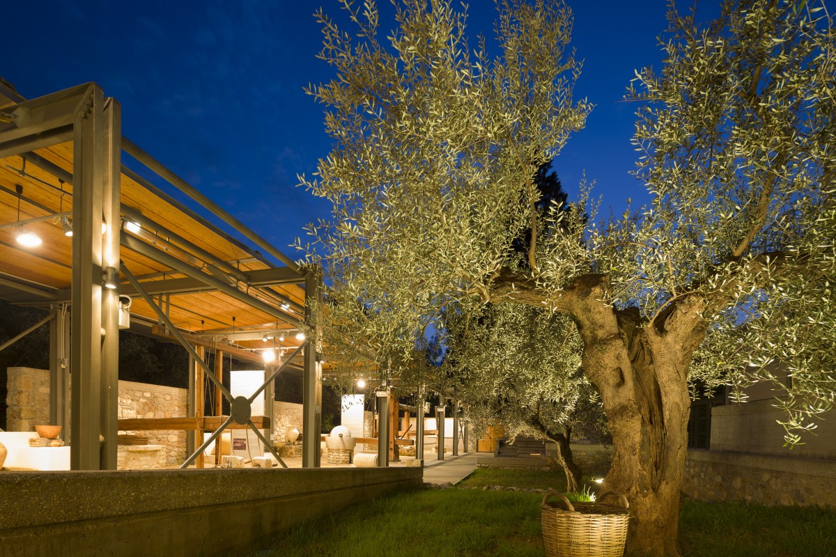 Εξωτερική άποψη, Μουσείο Ελιάς και Ελληνικού Λαδιού