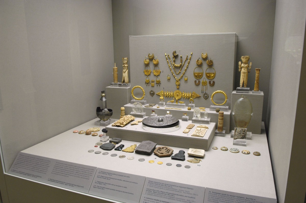 Άποψη της έκθεσης του Μουσείου Ισλαμικής Τέχνης.