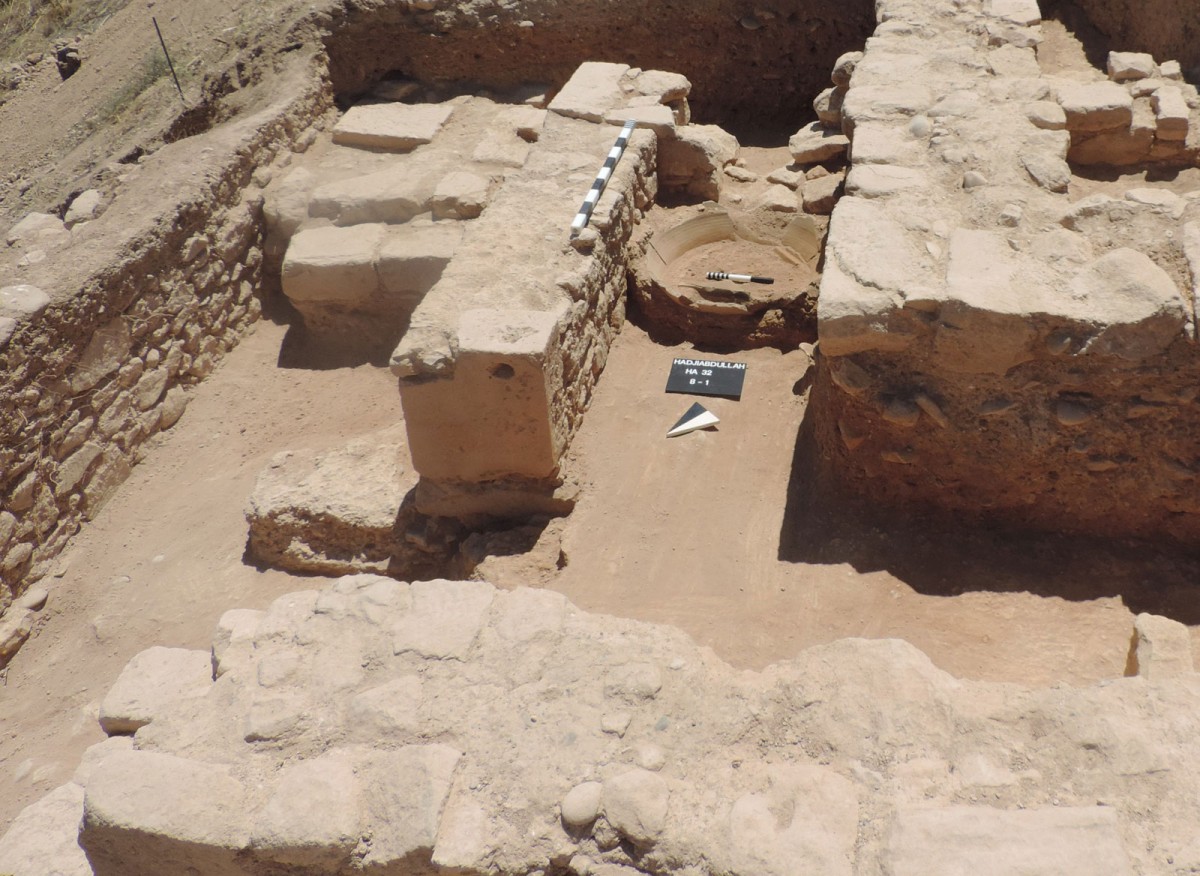 Άποψη της ανασκαφής στα Κούκλια Παλαιπάφου (φωτ. Τμήμα Αρχαιοτήτων Κύπρου).