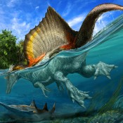 Σπινόσαυρος: ο πρώτος αμφίβιος δεινόσαυρος