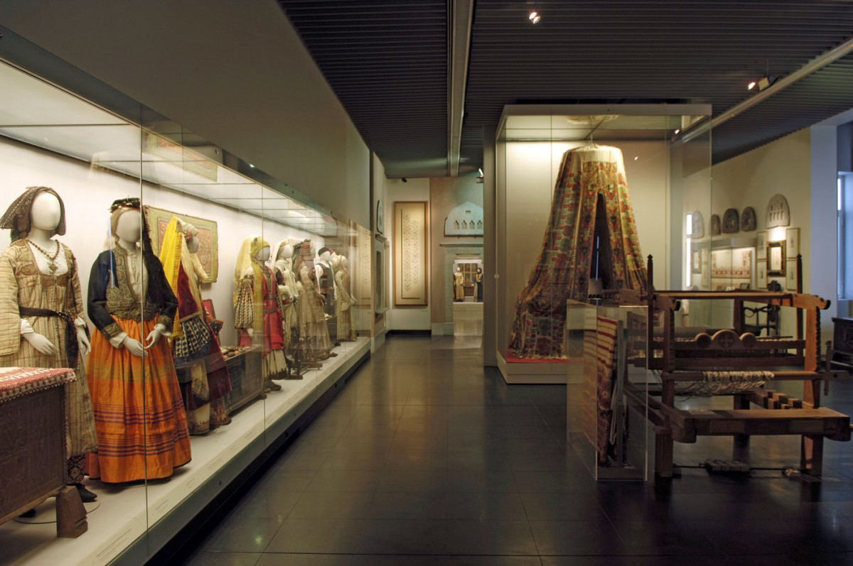 Μουσείο Μπενάκη: Άποψη της Συλλογής Μεταβυζαντινής και Νεοελληνικής Τέχνης.