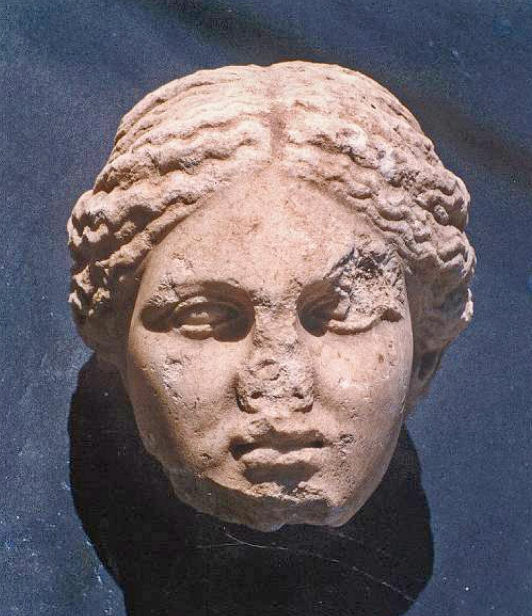 Εύρημα από την ανασκαφή στο αρχαίο θέατρο της Λάρισας (φωτ. «Διάζωμα»).