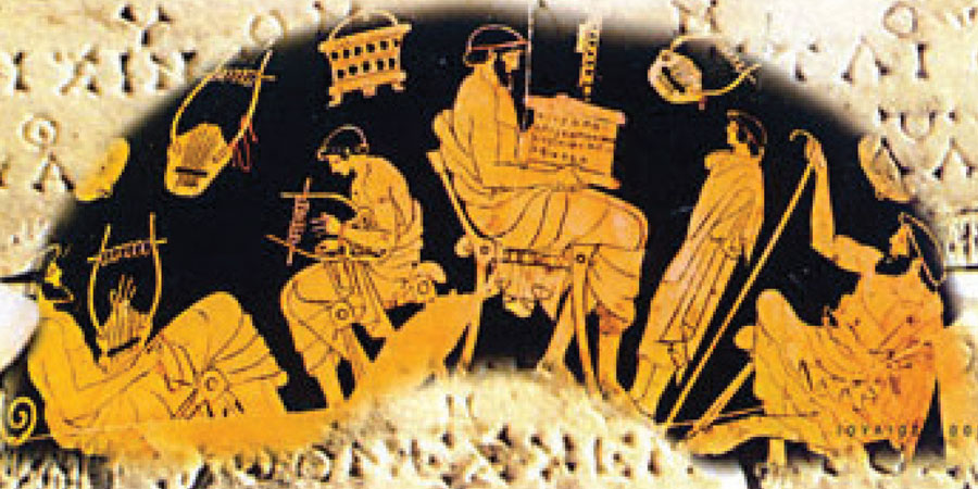 Αρχαία ελληνική μουσική στο Ίδρυμα Αικατερίνης Λασκαρίδη