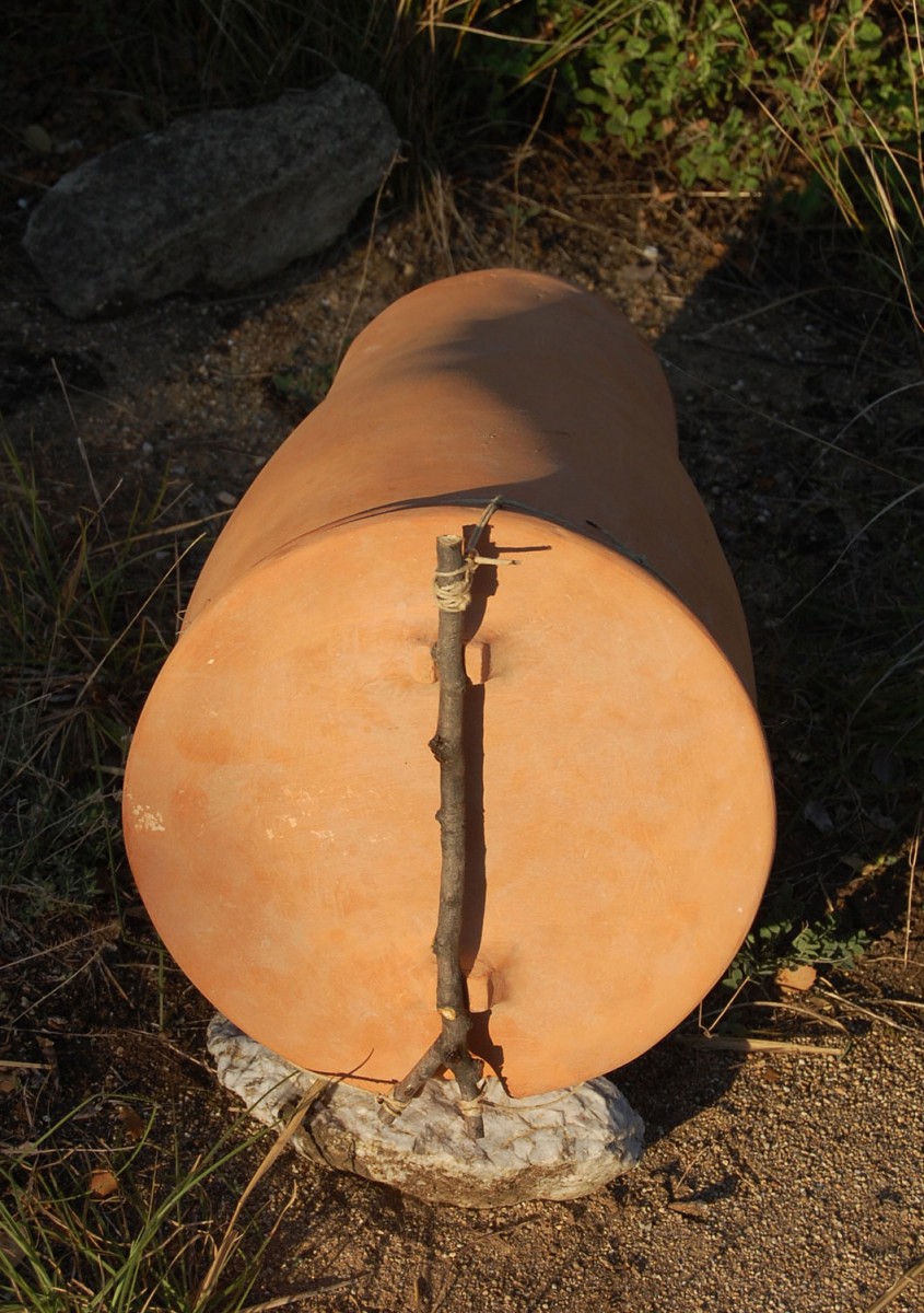 Εικ. 2. Η οριζόντια κυψέλη με προσαρμοσμένο το εμπρόσθιο κάλυμμα.