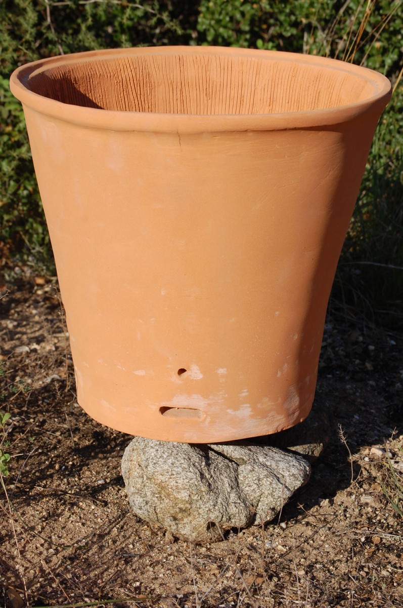 Εικ. 4. Το κυρίως σώμα της κάθετης κυψέλης (αντίγραφο του 3ου π.Χ. αι.).