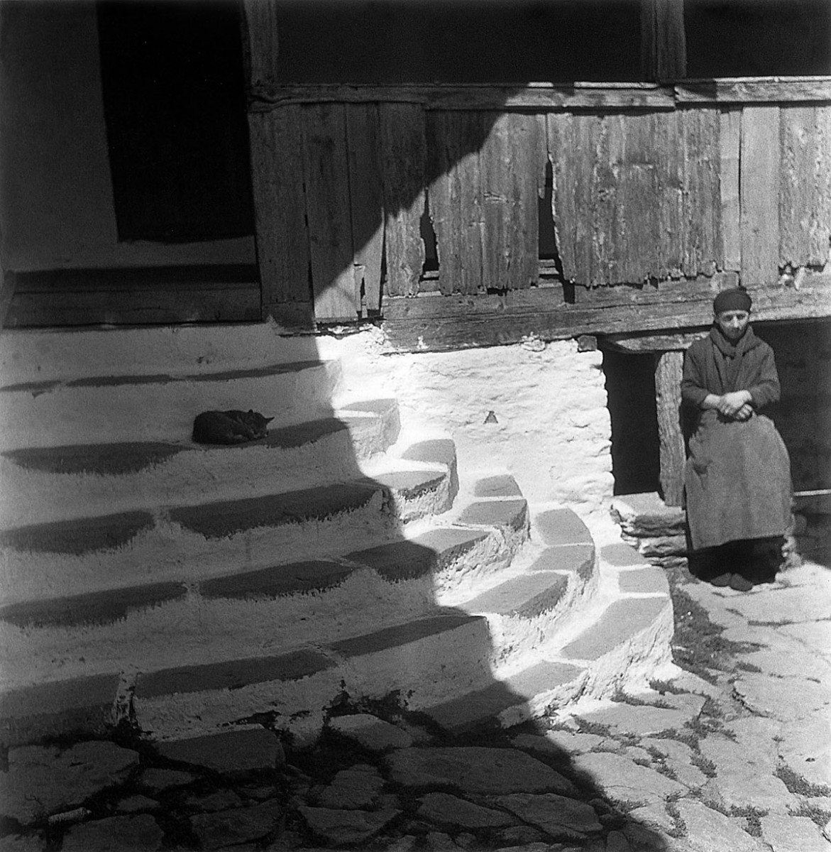 Φωτογραφία του Γιώργου Σεφέρη. Μορφωτικό Ίδρυμα Εθνικής Τραπέζης.