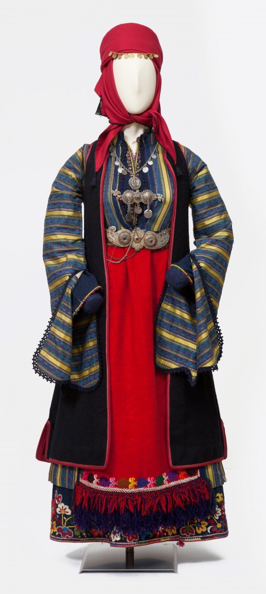 Φορεσιά Αν. Θεσσαλίας, Λαογραφικό Ιστορικό Μουσείο Λάρισας