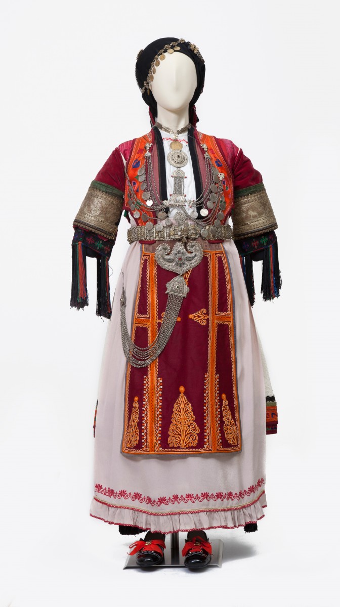 Φορεσιά Δυτ. Θεσσαλίας, Λαογραφικό Ιστορικό Μουσείο Λάρισας