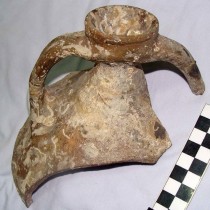 Γάλλος υπήκοος επέστρεψε στην Ελλάδα τμήμα πήλινου αμφορέα