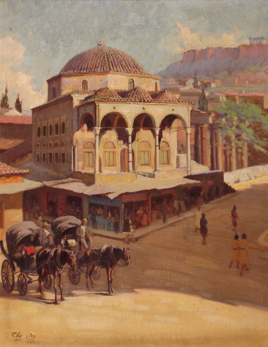 Η Αθήνα ως πηγή έμπνευσης