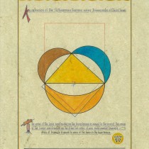 Αποδεικνύοντας το Πυθαγόρειο Θεώρημα: καλλιγραφικές απεικονίσεις