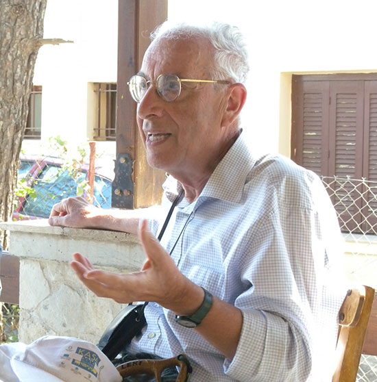 Αποχαιρετισμός στον Vincenzo La Rosa