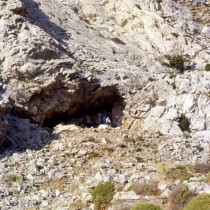 Τα δεδομένα της φάσης Καστριού στο Σπήλαιο του Ζα