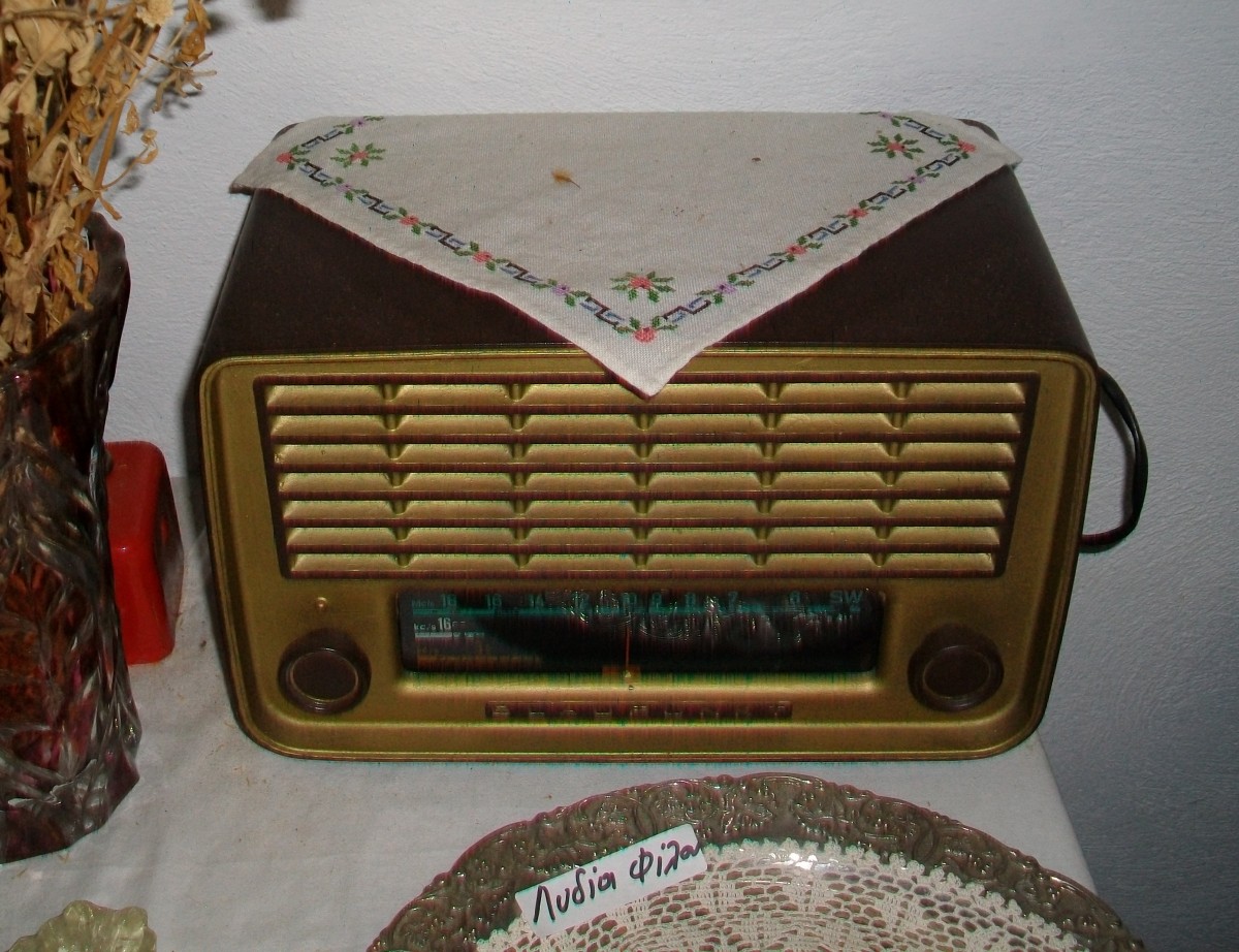 Ραδιόφωνο εποχής, Λαογραφικό Μουσείο Τζουμέρκων