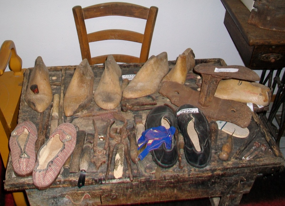 Παραδοσιακό τσαγκάρικο, Λαογραφικό Μουσείο Τζουμέρκων