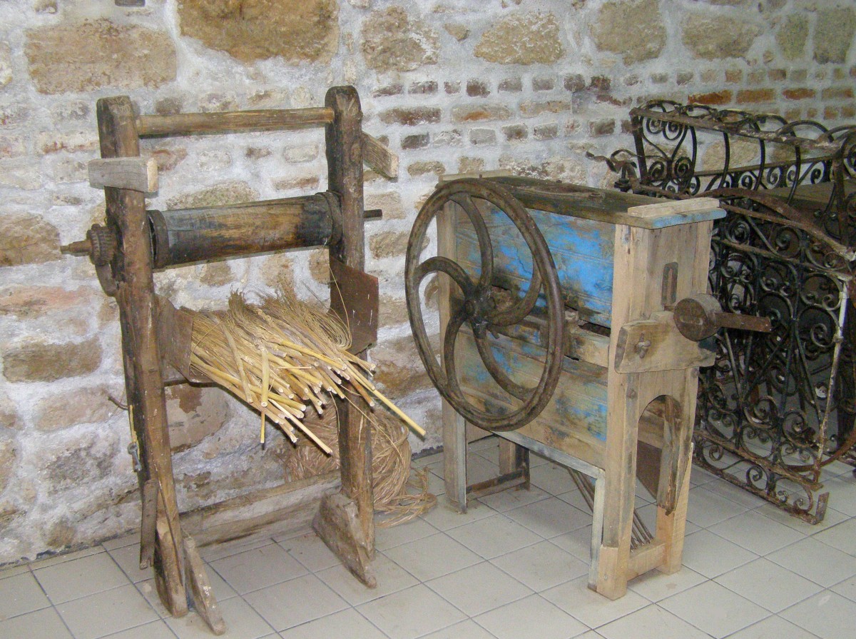 Γεωργικά μηχανήματα, Λαογραφικό Μουσείο Διδυμοτείχου