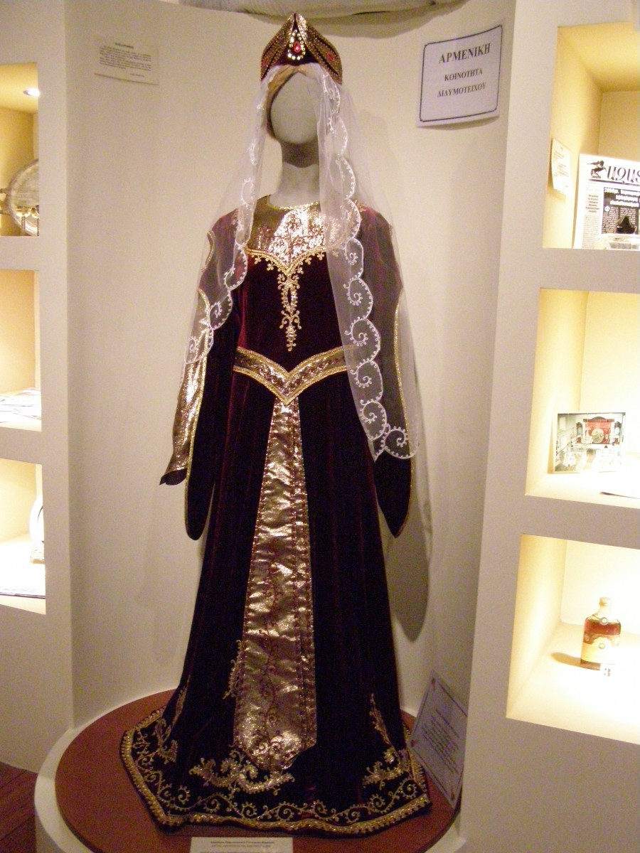 Αρμένικη ενδυμασία, Λαογραφικό Μουσείο Διδυμοτείχου