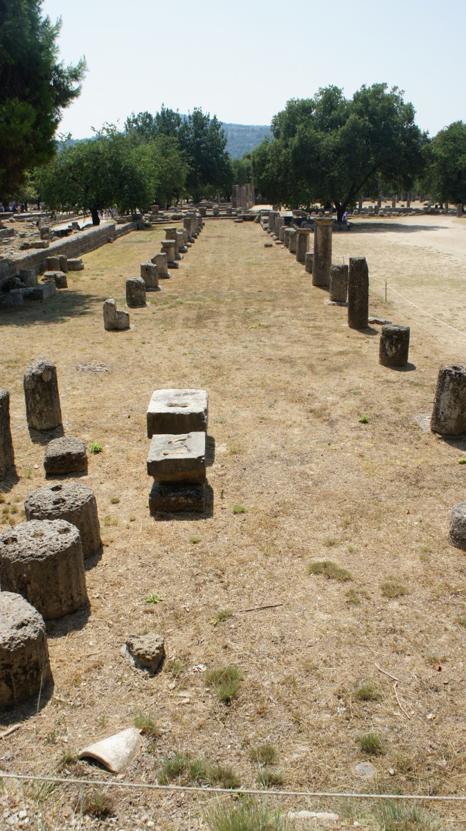 Γυμνάσιο,Αρχαία Ολυμπία