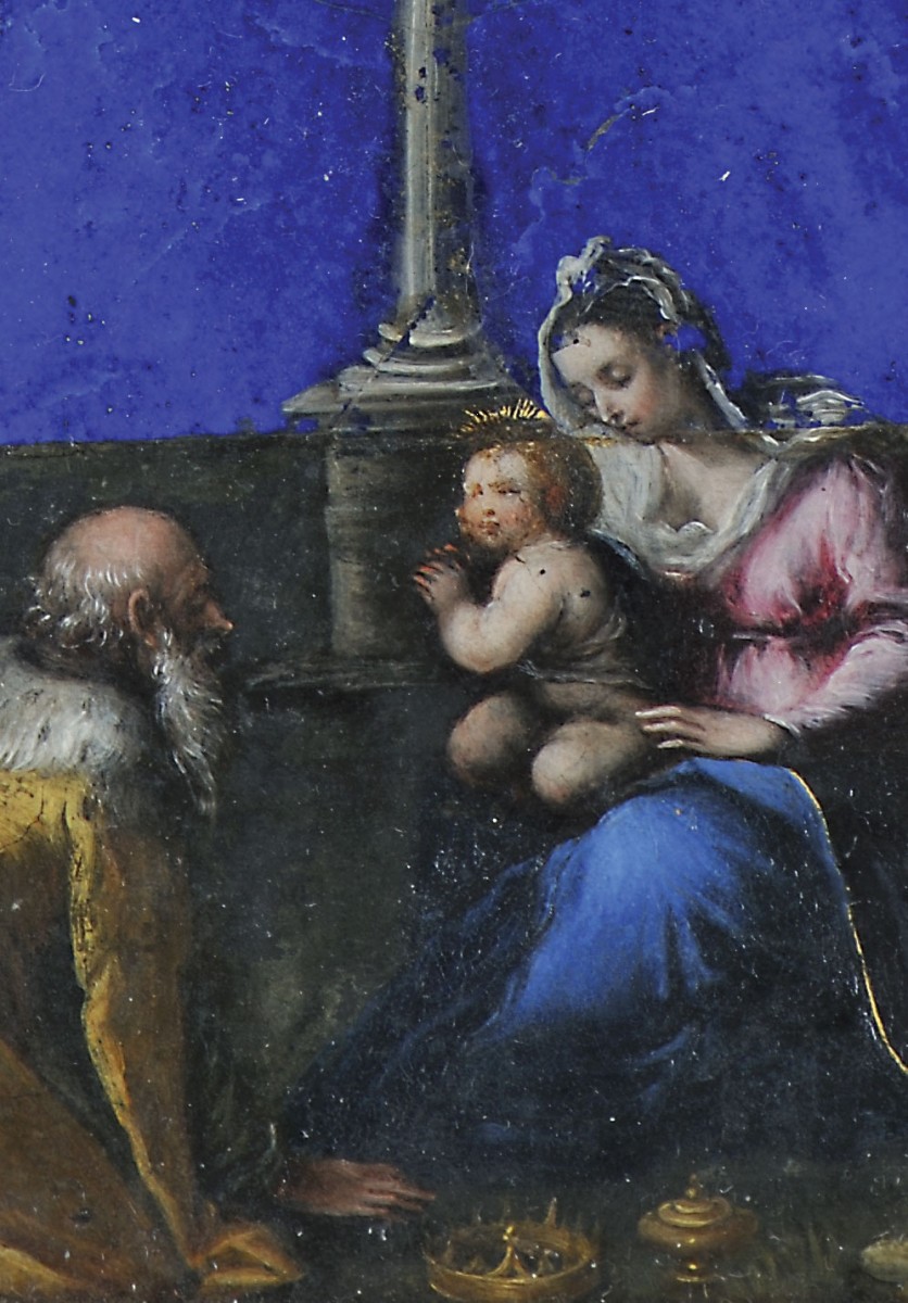 «Η προσκύνηση των μάγων», έργο αποδιδόμενο στον ζωγράφο Jacopo Bassano (έδρασε περίπου 1535-1592).