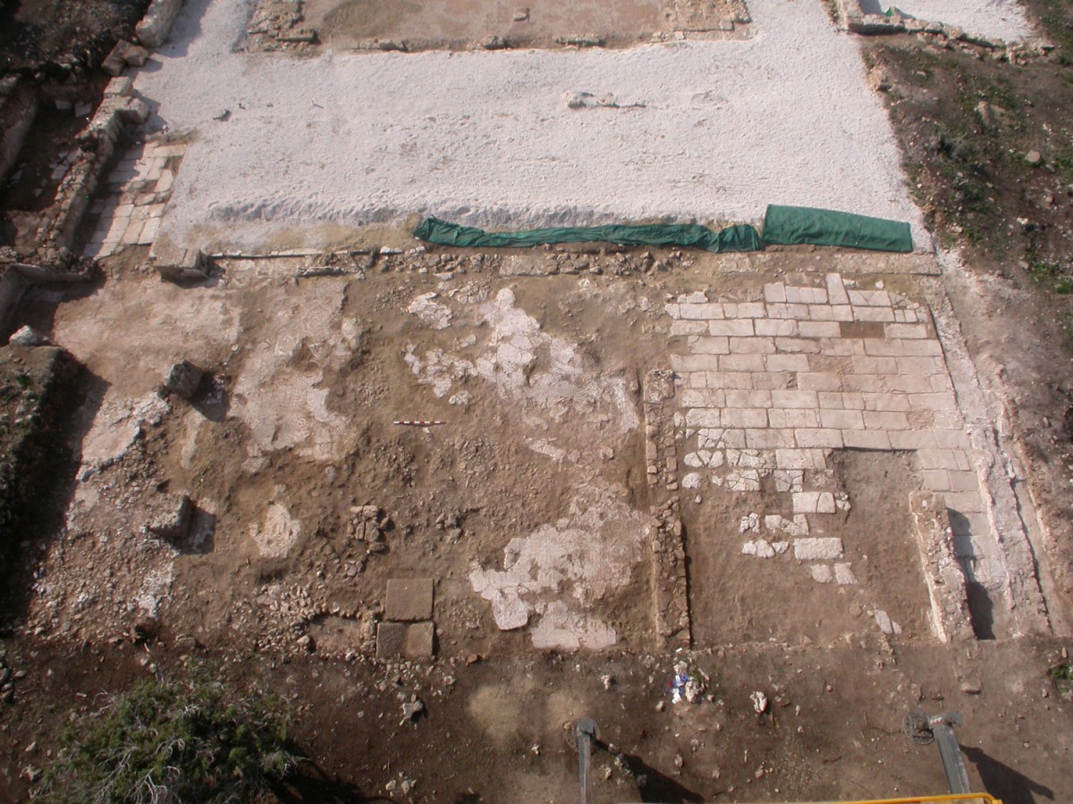 Άποψη του χώρου της ανασκαφής (φωτ. Τμήμα Αρχαιοτήτων Κύπρου).