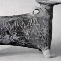 Κεραμική από τη Φυλακωπή στο Εθνικό Αρχαιολογικό Μουσείο