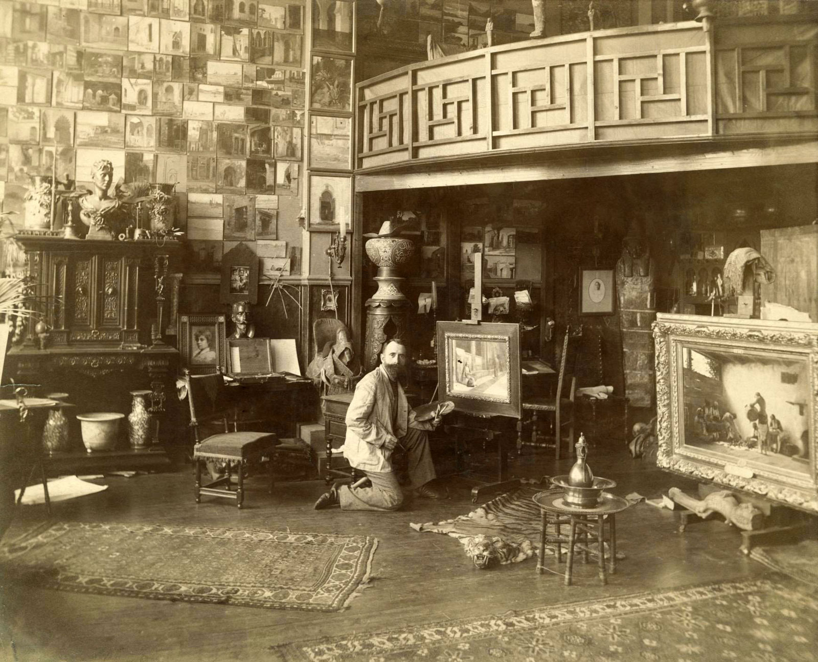 «Το εργαστήριο του καλλιτέχνη στο Παρίσι, 1880-1990», Φωτογραφία, The Frick Collection, Νέα Υόρκη. 