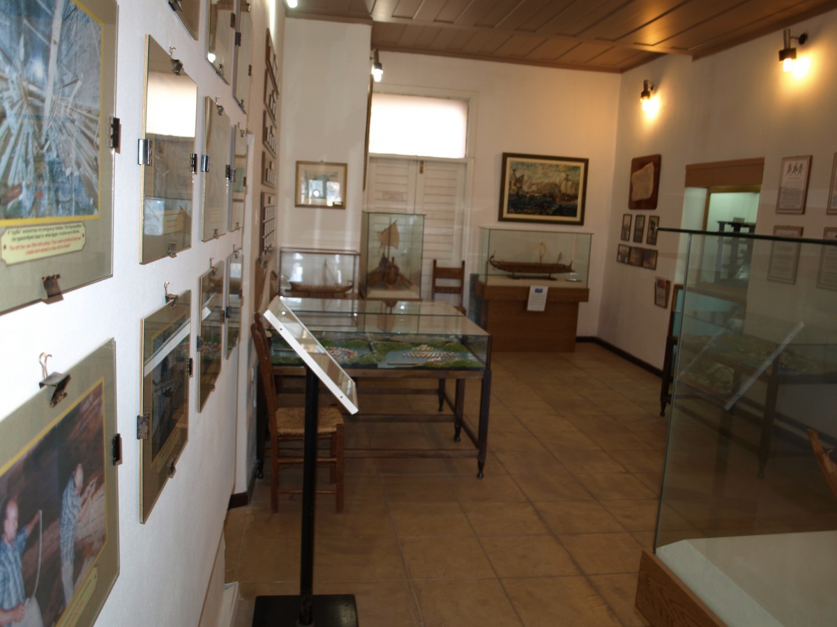 Εποχή χαλκού – σιδήρου, Ναυτικό Μουσείο Κρήτης