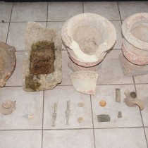 Συνελήφθη 43χρονος στη Θήβα για παράνομη κατοχή αρχαιολογικών ευρημάτων