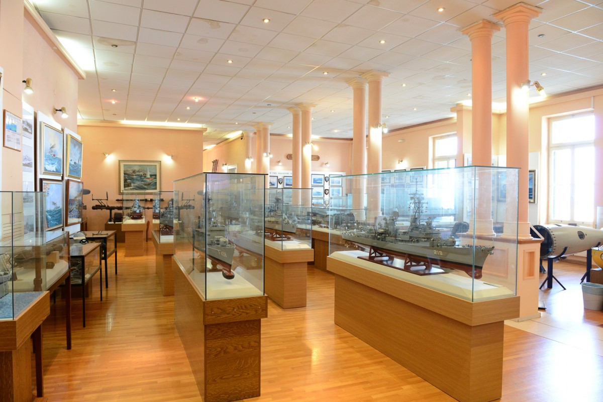 Μεταπολεμική περίοδος_3, Ναυτικό Μουσείο Κρήτης