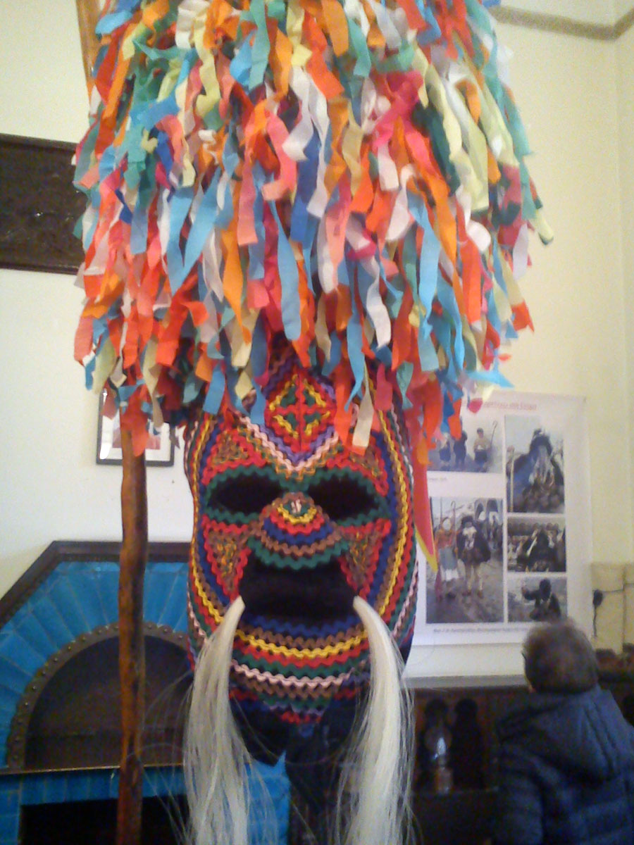 Παραδοσιακή Αποκριά στο σπίτι της Αγγελικής Χατζημιχάλη