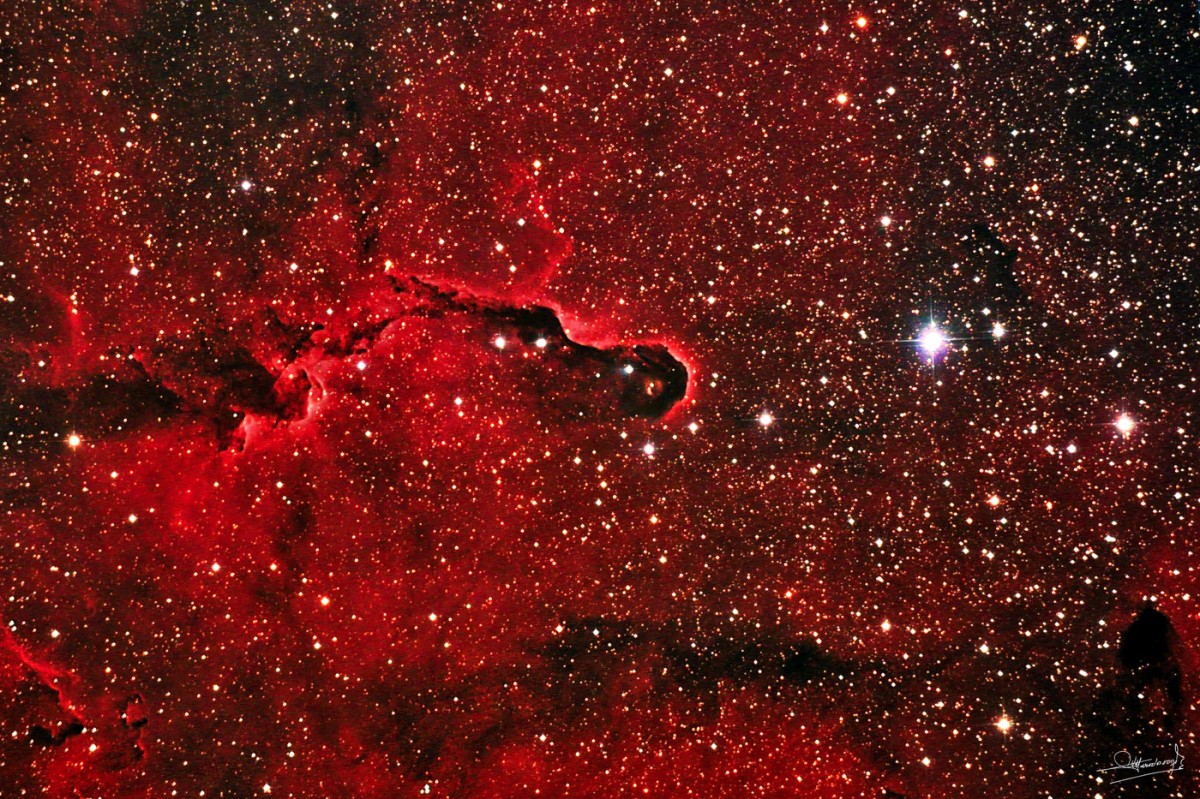 Aστροφωτογραφία του Φάνη Ματσόπουλου .