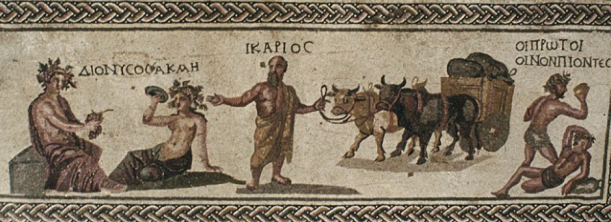 Τα κτίρια της ρωμαϊκής Νέας Πάφου διατηρούν σημαντικό μέρος της αρχικής τους διακόσμησης, όπως γλυπτά, ψηφιδωτά δάπεδα και τοιχογραφίες. 