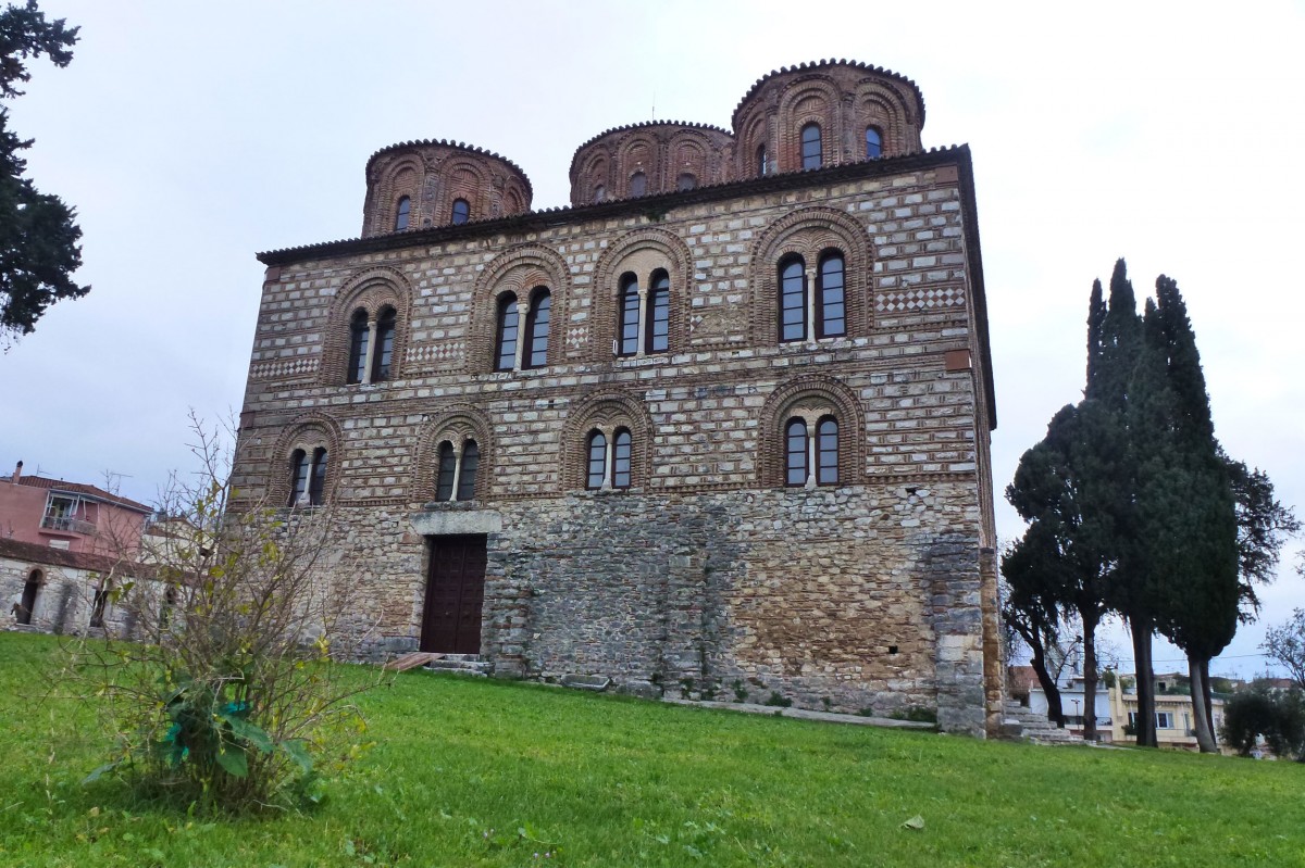 Παναγία Παρηγορήτισσα