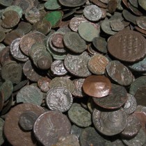 Σέρρες: Βρέθηκε αρχαίος τάφος με νομίσματα