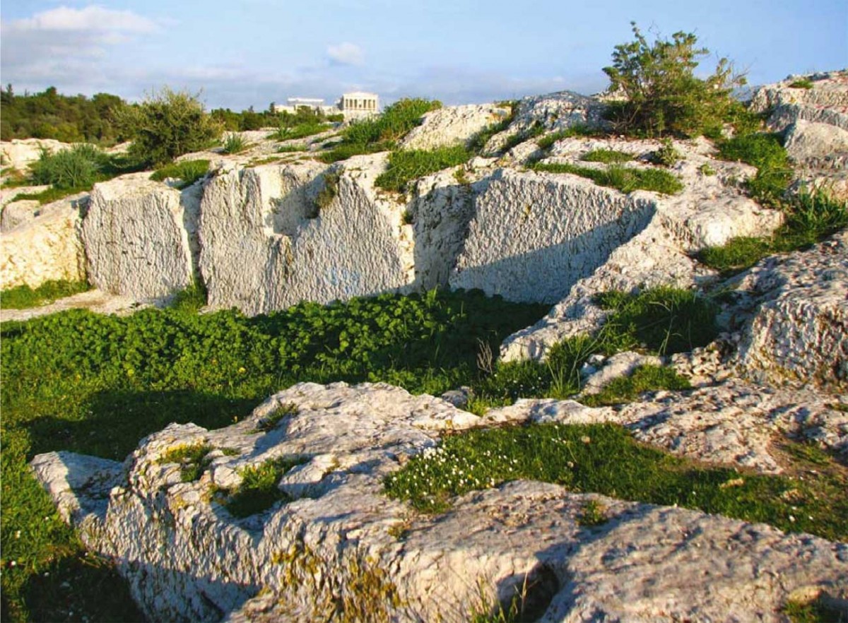Λατομεία στην ανοικοδομούμενη Αθήνα του 19ου αιώνα