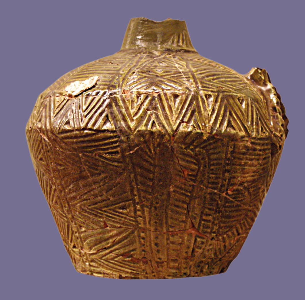 Εγχάρακτο κανάτι, Ιστορικό Μουσείο Κρήτης