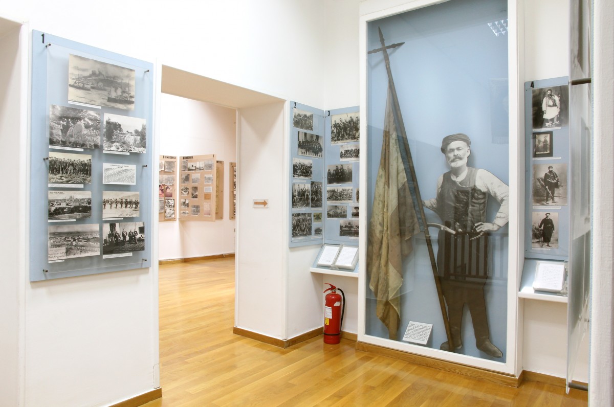 «Ο Βενιζέλος και ο αγώνας της Κρήτης», Μουσείο «Ελευθέριος Κ. Βενιζέλος»