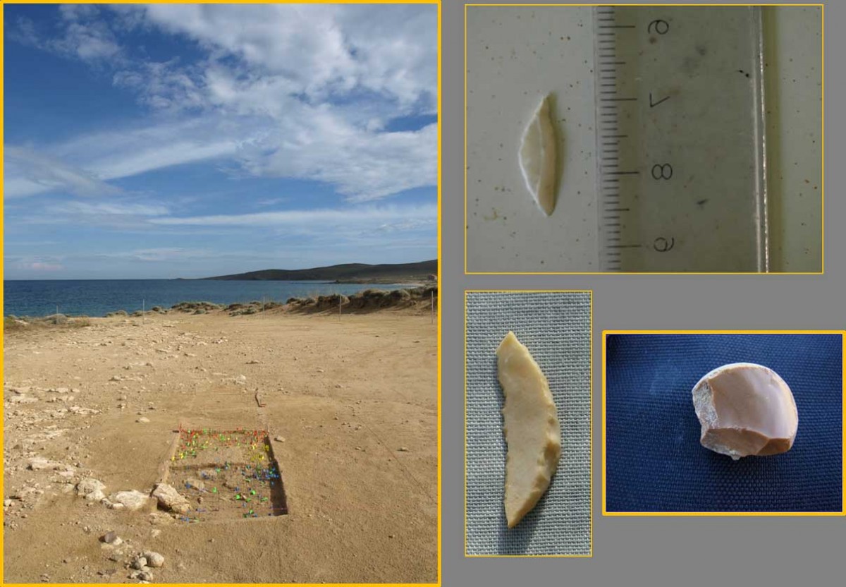 Η ανασκαφή του Ούριακου και τα μικρολιθικά εργαλεία του (11η χιλιετία π.Χ.).