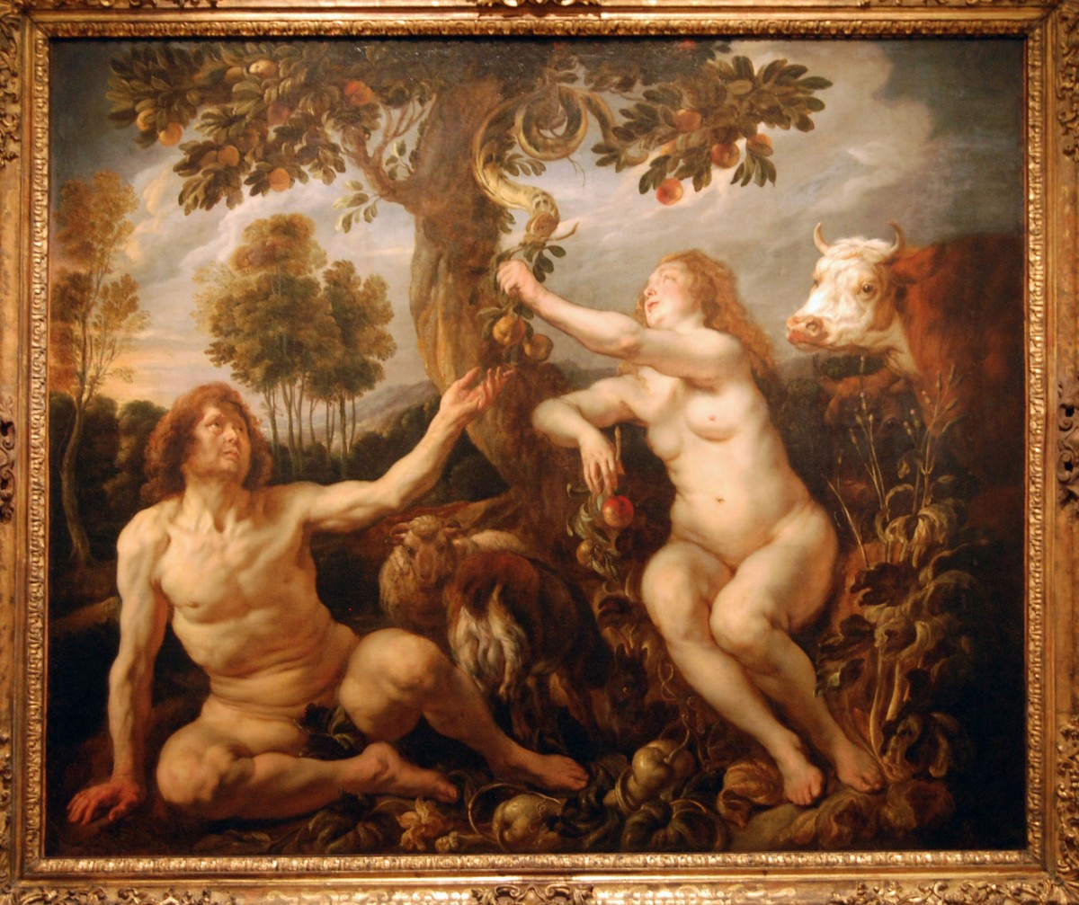 Οι γενετικοί Αδάμ και Εύα δεν έχουν σχέση με τους (υποτιθέμενους) ομώνυμους βιβλικούς πρώτους ανθρώπους, καθώς δεν ήταν οι μοναδικοί πρόγονοί μας που ζούσαν τότε, πριν από 200.000 έως 250.000 χρόνια. Ήταν, όμως, οι τελευταίοι γενετικά κοινοί πρόγονοί μας.