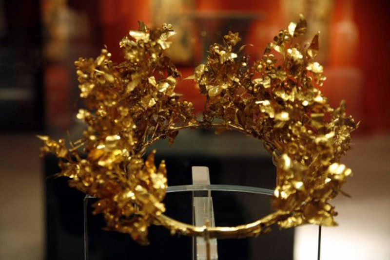 Χρυσά στεφάνια της Μακεδονίας