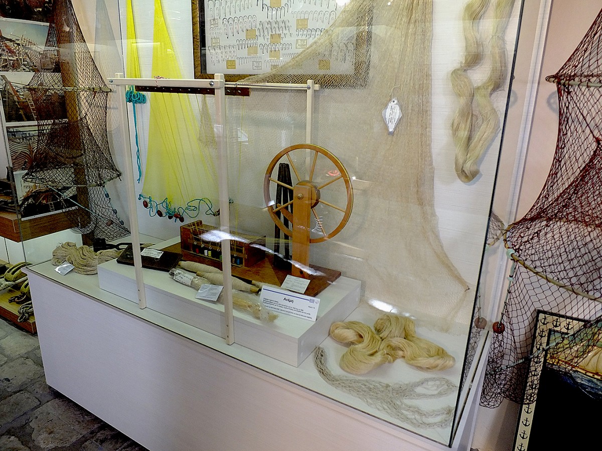 Ανέμη, Ναυτικό Μουσείο Καβάλας