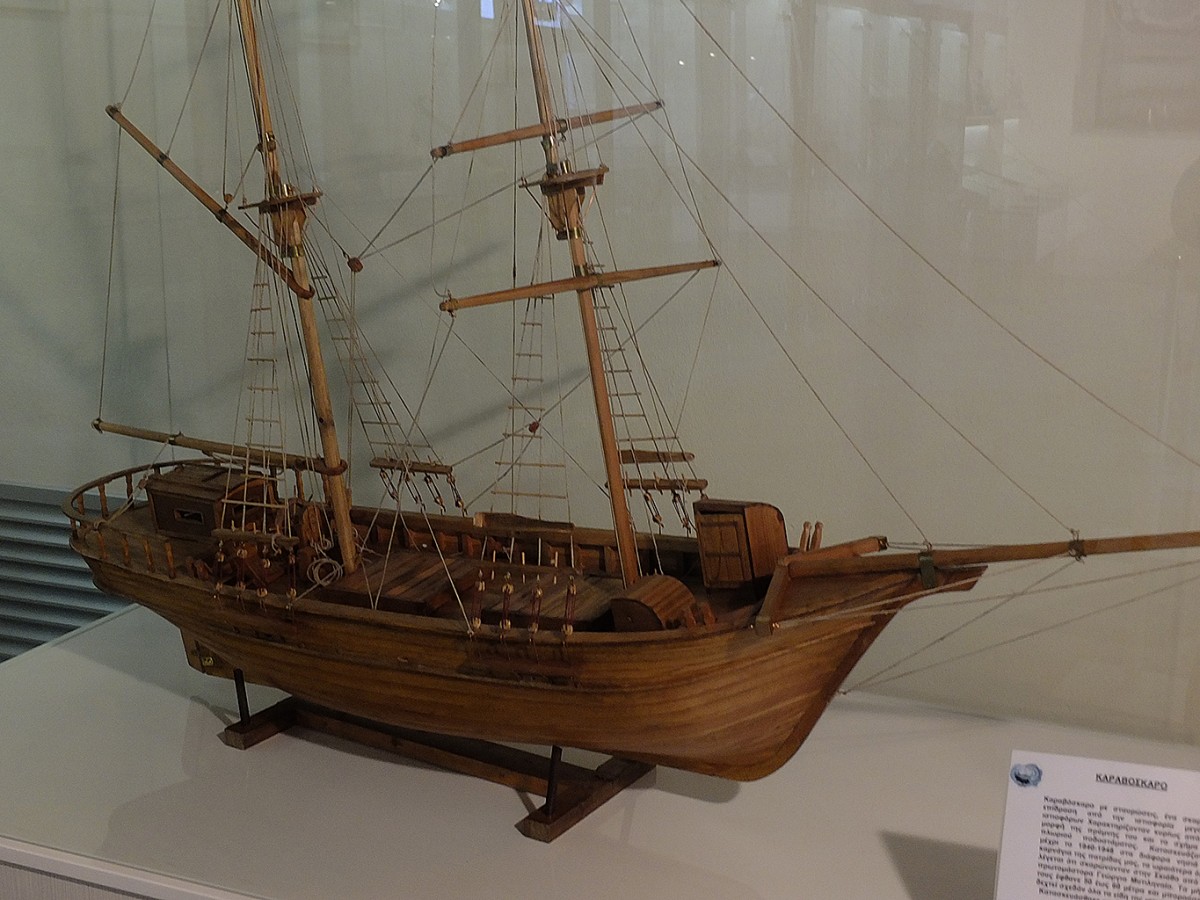 Καραβόσκαρο, Ναυτικό Μουσείο Καβάλας