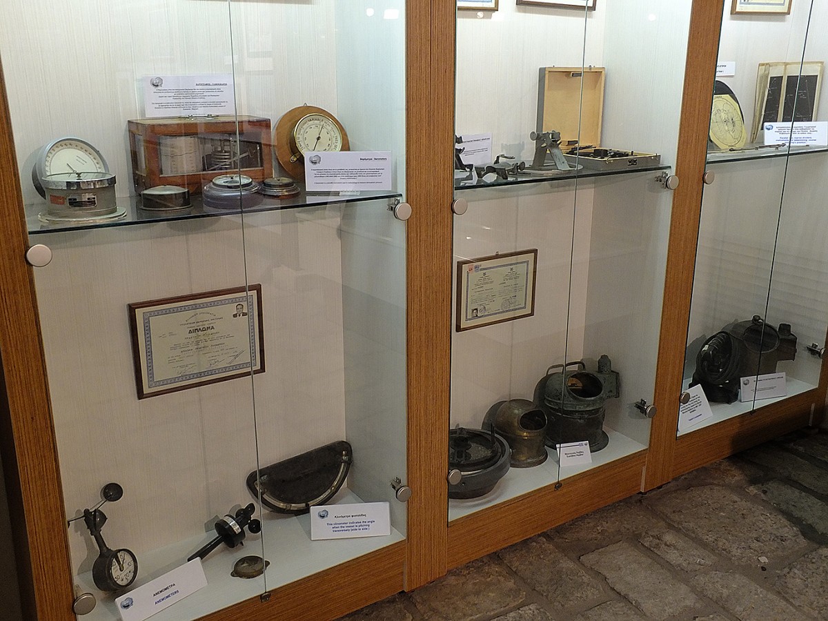 Ναυτιλιακά όργανα, Ναυτικό Μουσείο Καβάλας
