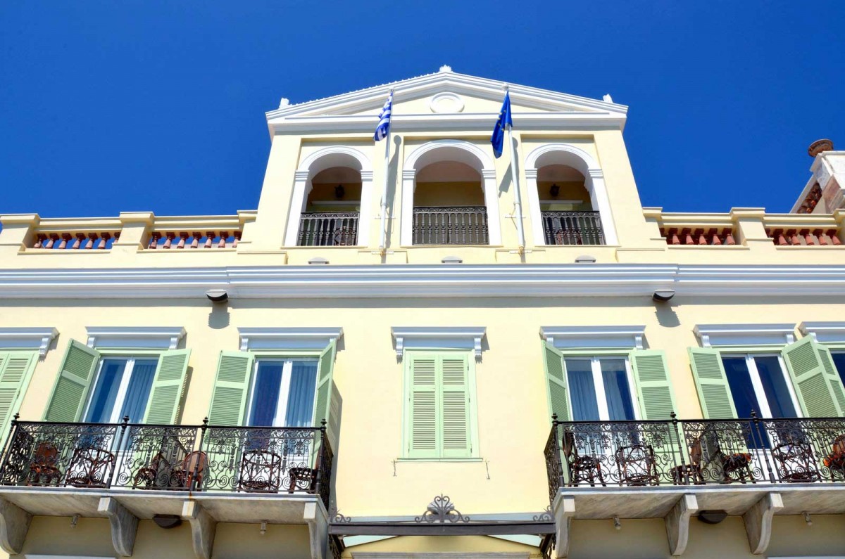 Η πλατφόρμα «Hermoupolis Digital Heritage Management» παρέχει πολύτιμες πληροφορίες για περισσότερα από 1.000 σπίτια που διατηρούνται στην Ερμούπολη της Σύρου (φωτ. Europa Nostra / Κάντυ Ρούσσου).