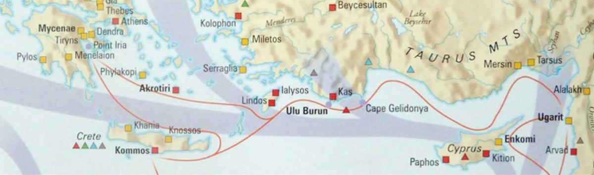 Αιγαιακό και κυπριακό εμπόριο κατά τη 2η χιλιετία π.Χ.: μια συγκριτική εξέταση