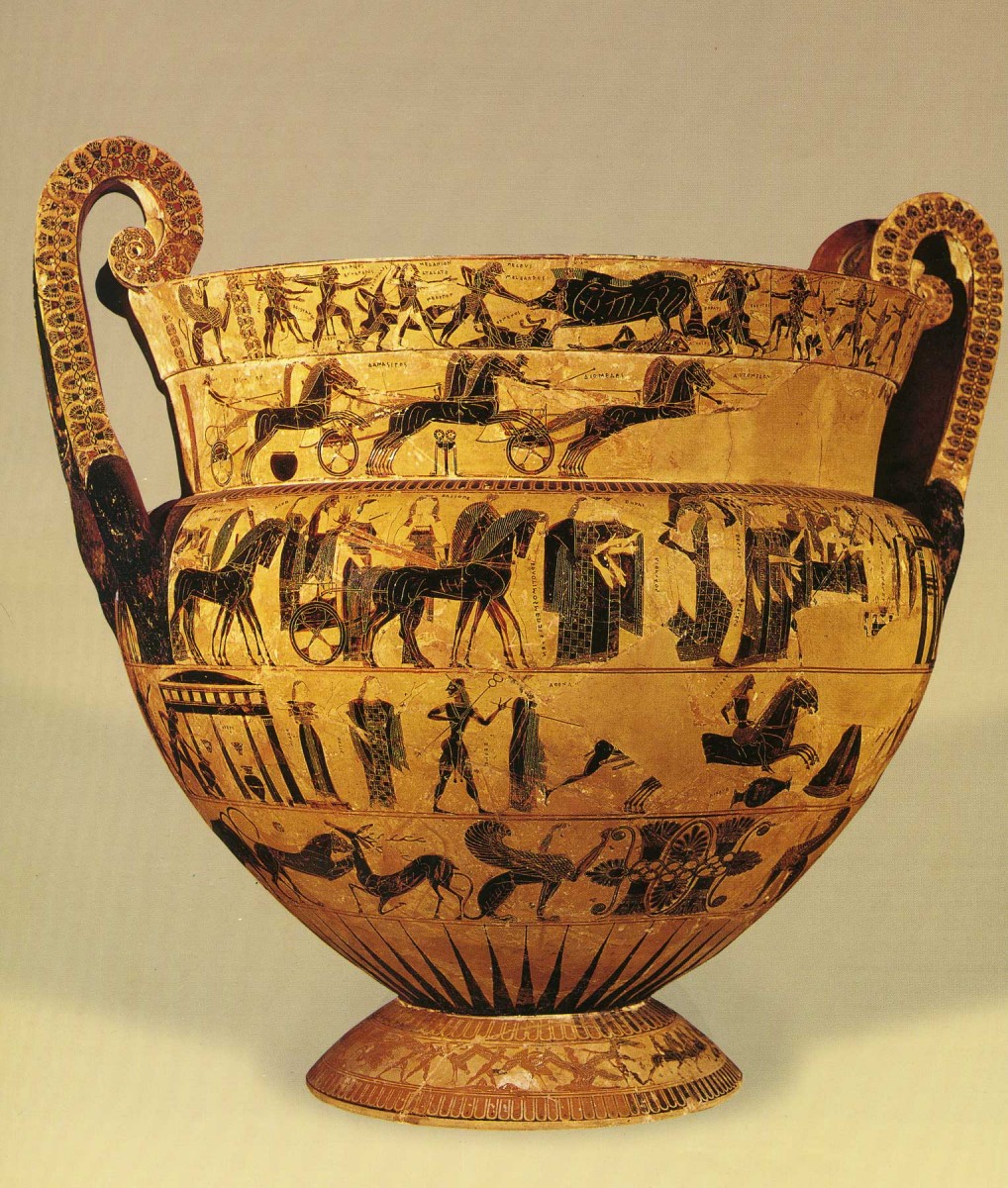 Το «εποίησεν» στην αρχαία ελληνική αγγειογραφία