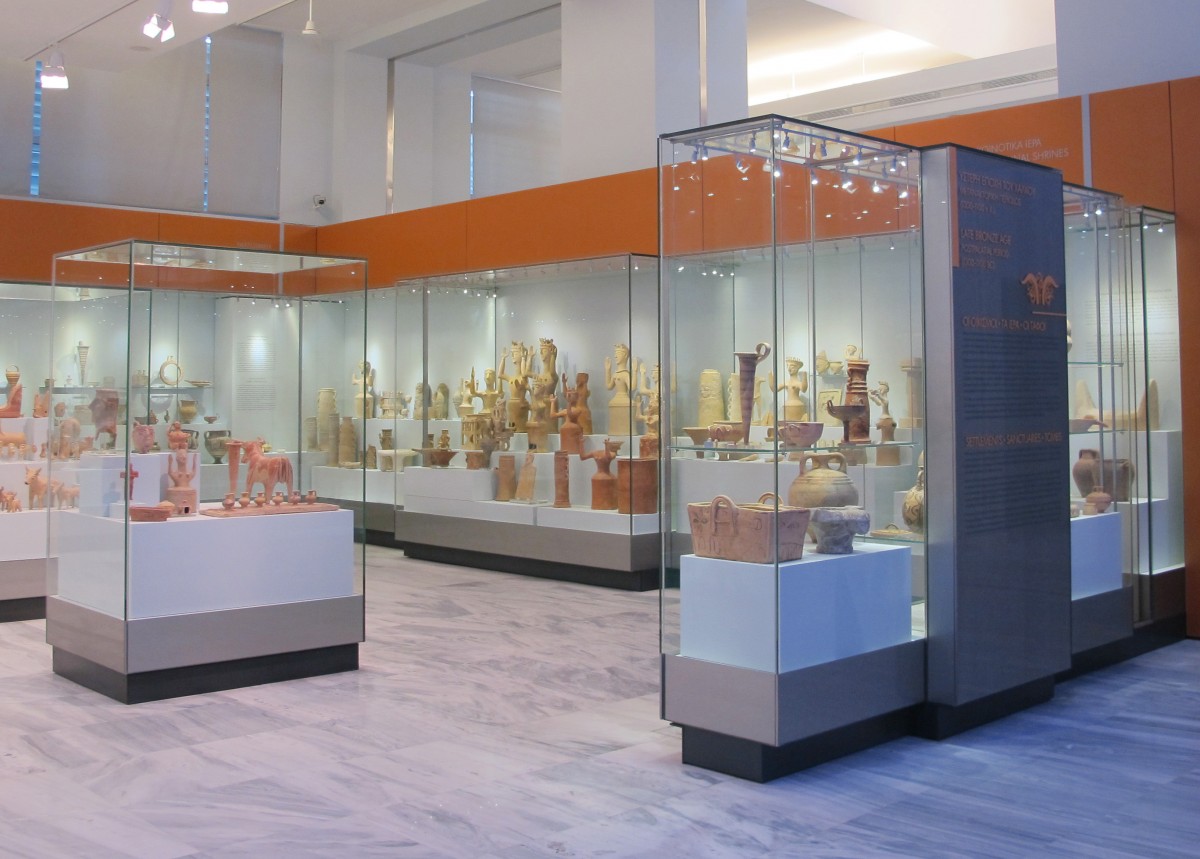 Ευρήματα οικισμών, Αρχαιολογικό Μουσείο Ηρακλείου