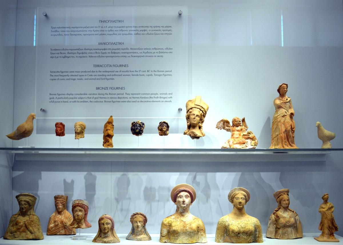 Ταφικά ευρήματα, Αρχαιολογικό Μουσείο Ηρακλείου
