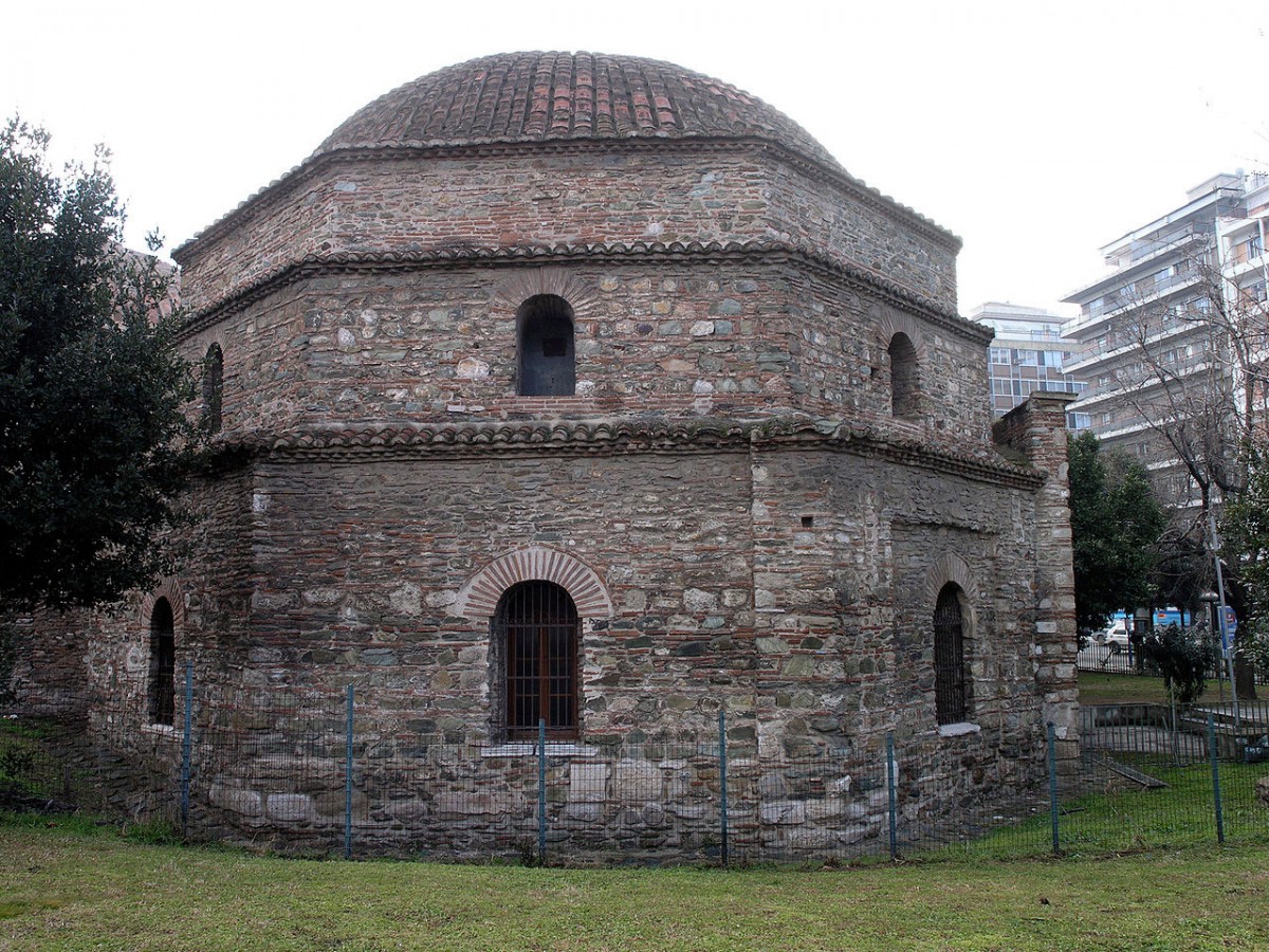 Θεσσαλονίκη: Το Μπέη Χαμάμ (φωτ. Βικιπαίδεια).